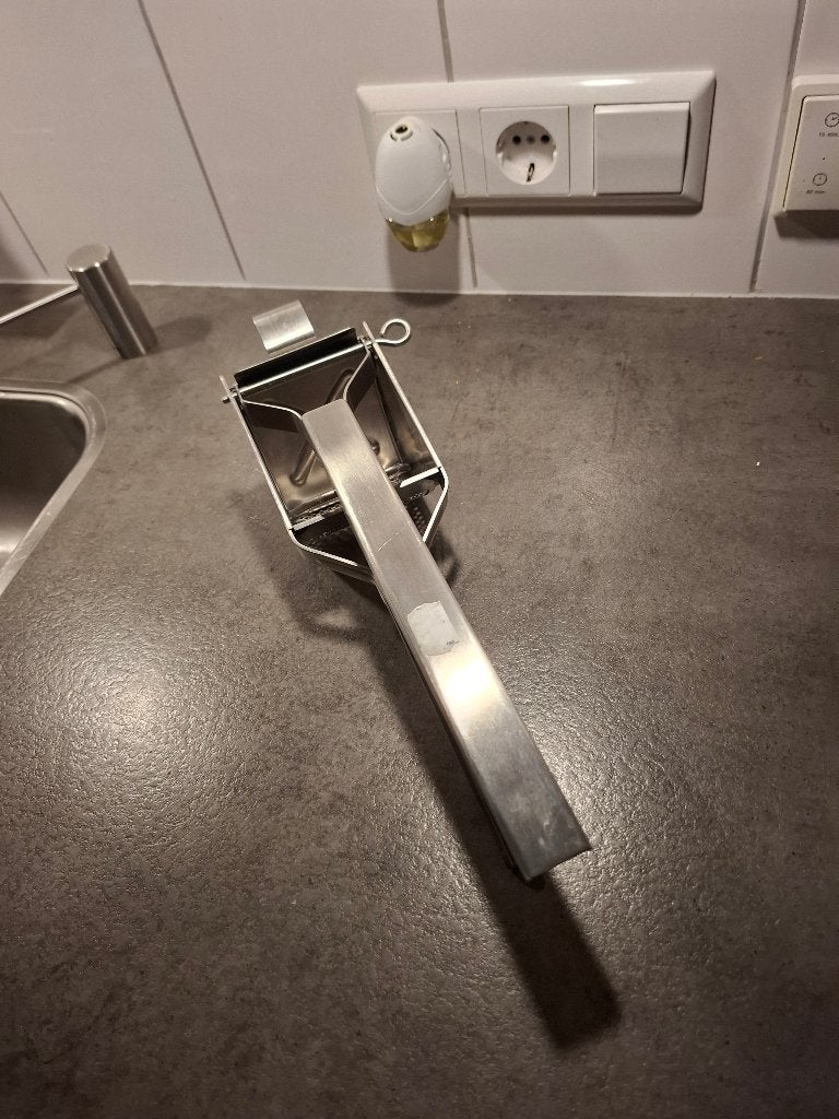 aardappelpers, Overige typen, Ophalen of Verzenden, Metaal, Overige merken