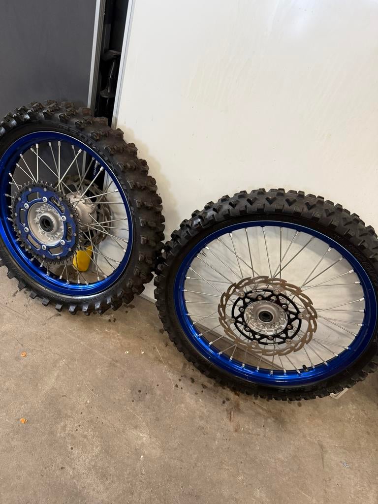 Orginele yamaha wielen yz, Motoren, Ophalen of Verzenden