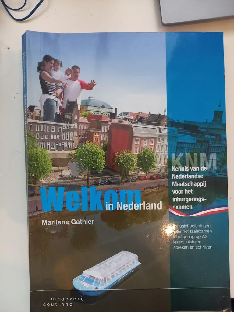 Welkom in Nederland, Boeken, Ophalen