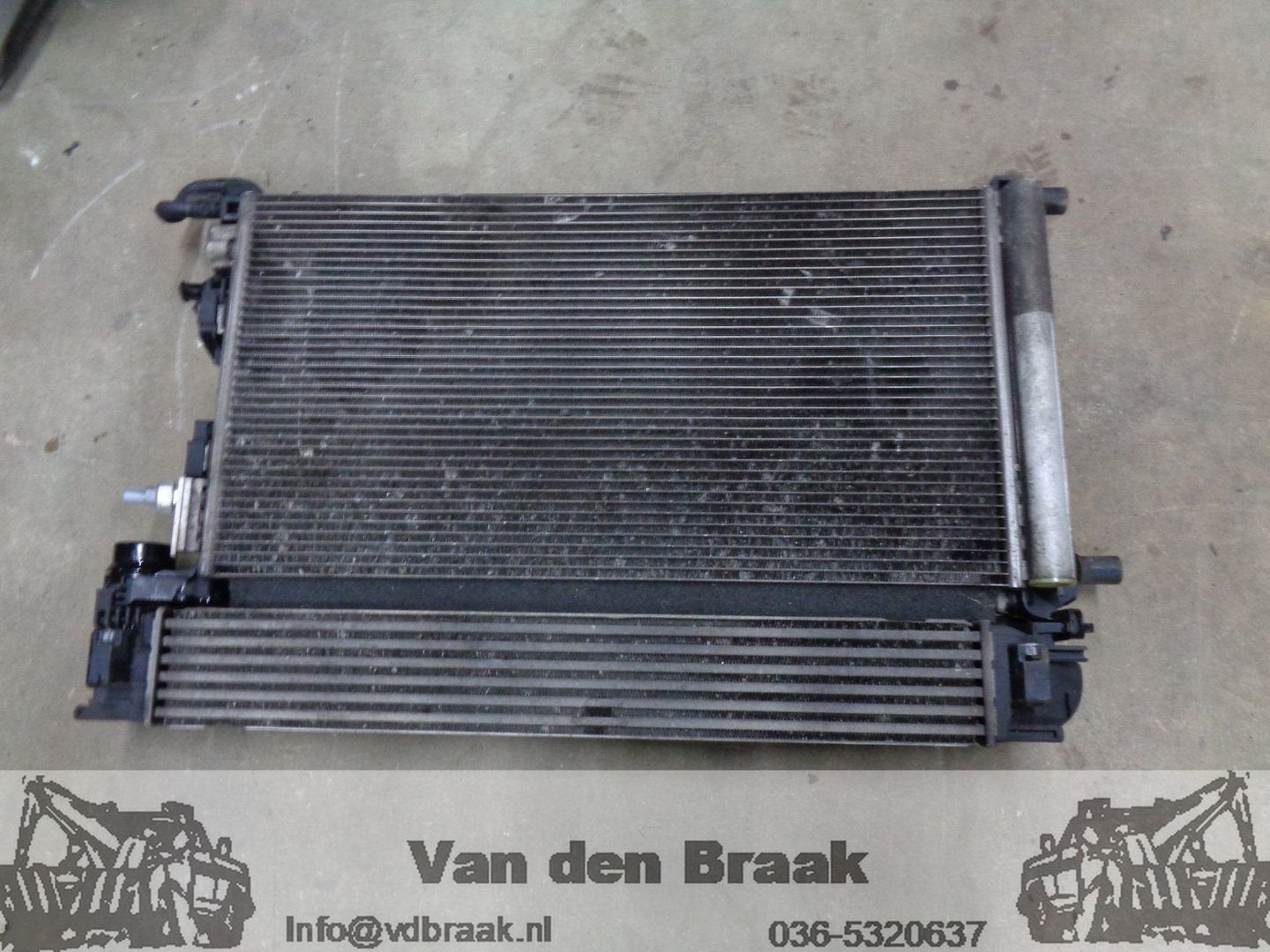 Renault Scenic III 1.2 16V 2012-2016 Koelerpakket, Gebruikt, -, Renault, Herkomst onderdeel bekend