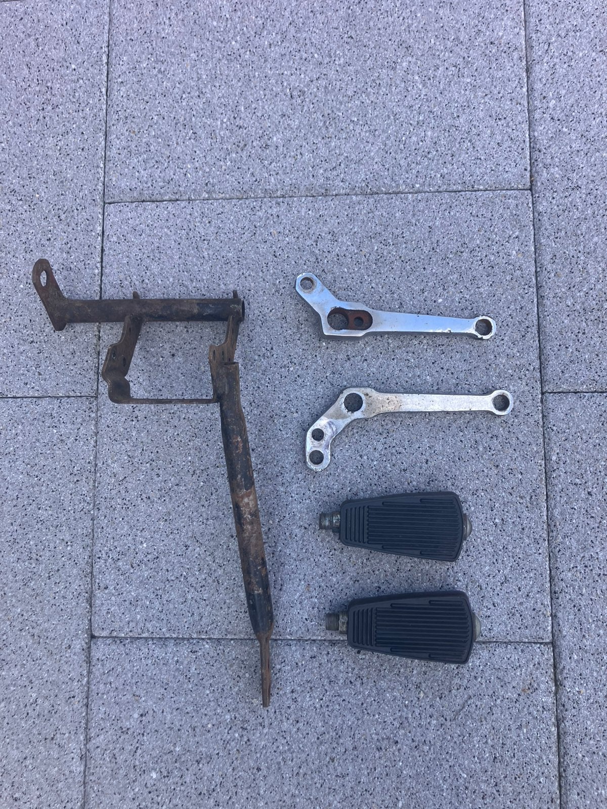 Onderbouw klaptrappers kreidler, Fietsen en Brommers, Ophalen of Verzenden, Gebruikt
