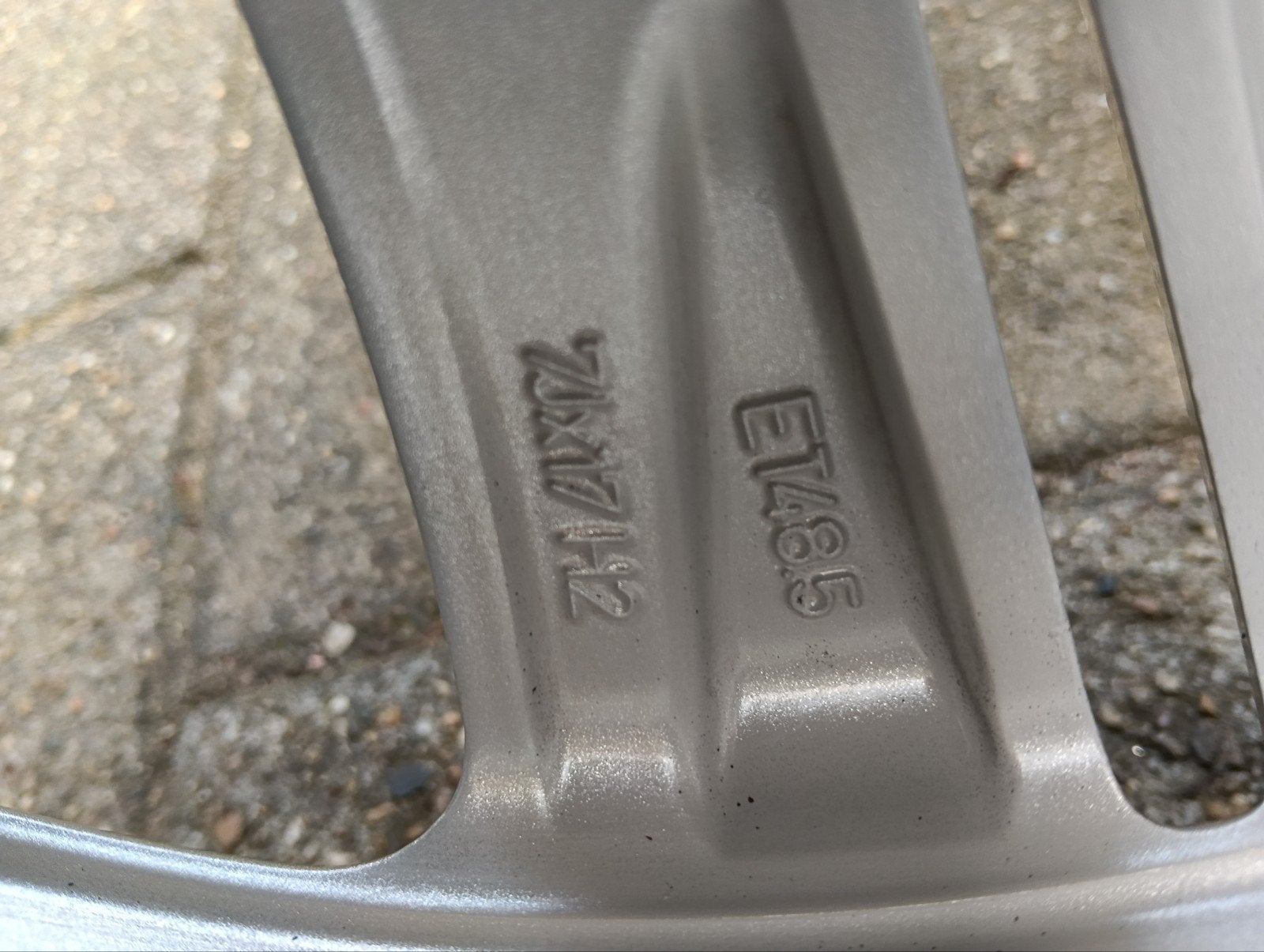 Mercedes velgen & banden!, Ophalen, Gebruikt, Banden en Velgen, 17 inch