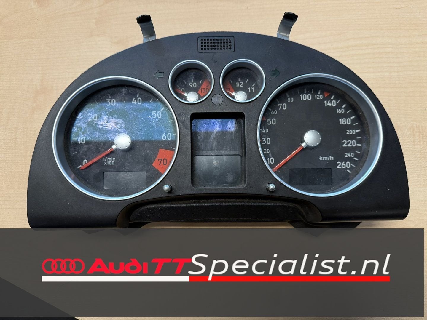 Tellerklok gebruikt Audi TT MK1 8N coupe en cabriolet, Gebruikt, -, -, -