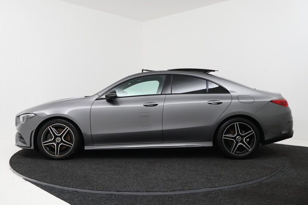 Mercedes-Benz CLA-klasse 200 Business Solution AMG (PANORAMA, CLA, Gebruikt, 4 cilinders, 163 pk