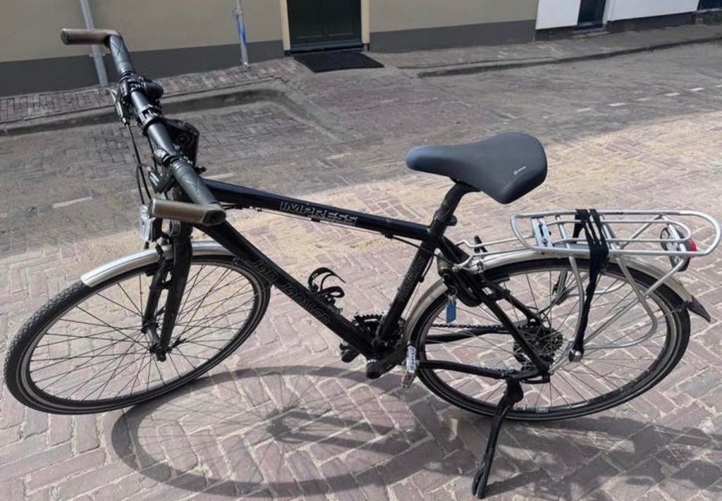 Jan Janssen Impress fiets, Overige merken, Ophalen of Verzenden, Zo goed als nieuw, Meer dan 20 versnellingen