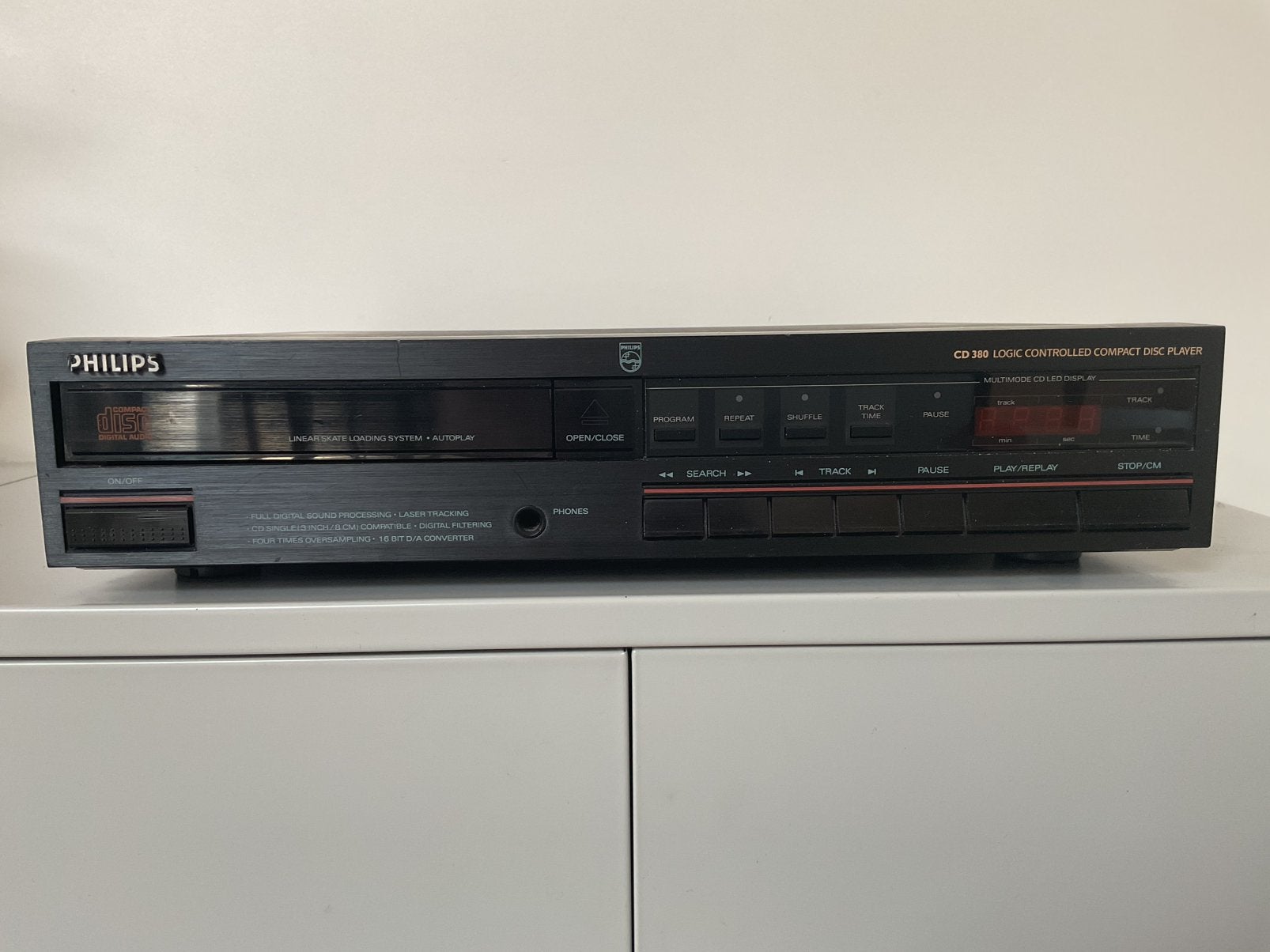 Philips CD380, Ophalen of Verzenden, Gebruikt, Philips
