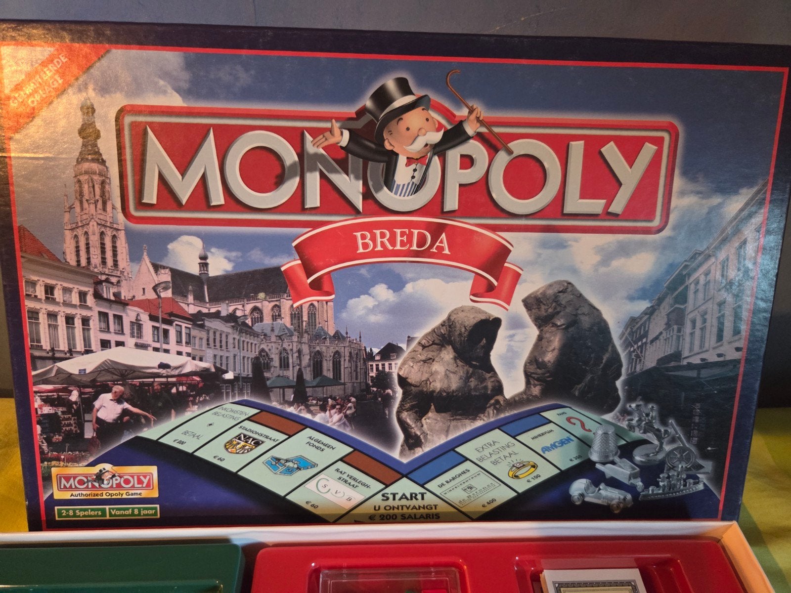 Monopoly Breda Editie - Compleet Bordspel, Vijf spelers of meer, Ophalen of Verzenden, Gebruikt, Parker Brothers