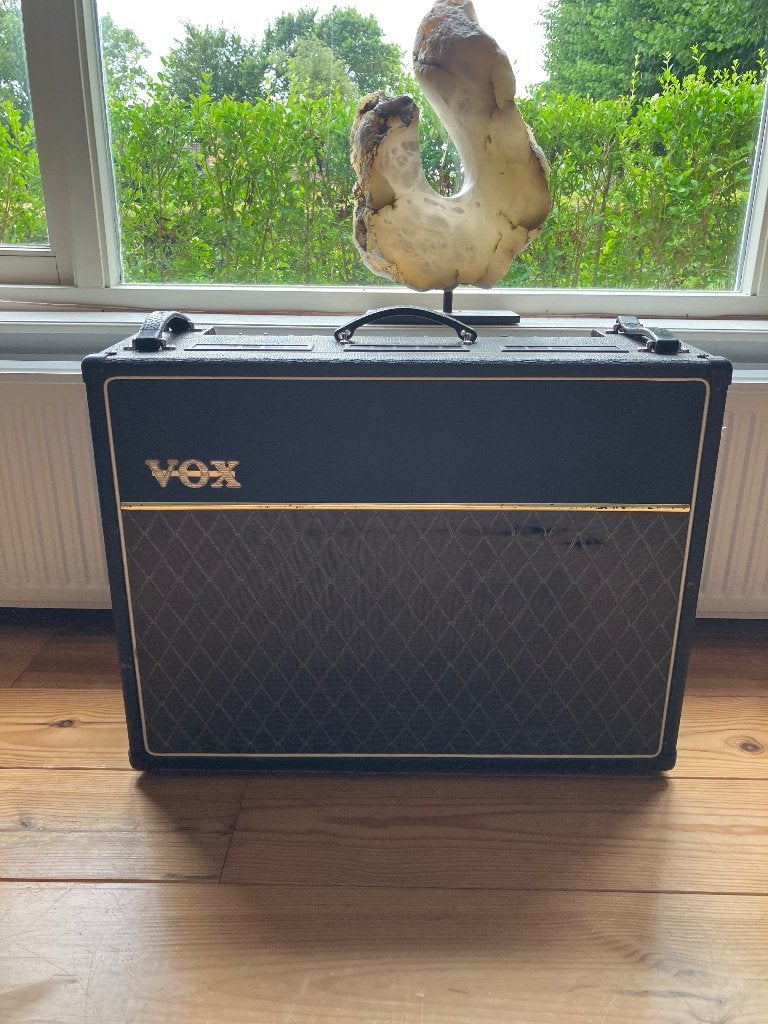 Vox ac30 c2x, Muziek en Instrumenten, Versterkers | Bas en Gitaar, Ophalen, Gebruikt, Gitaar, 100 watt of meer