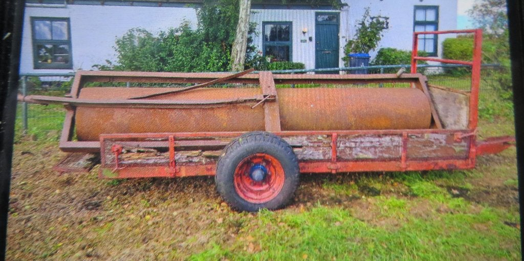 weiderol op aanhanger, Ophalen, Gebruikt