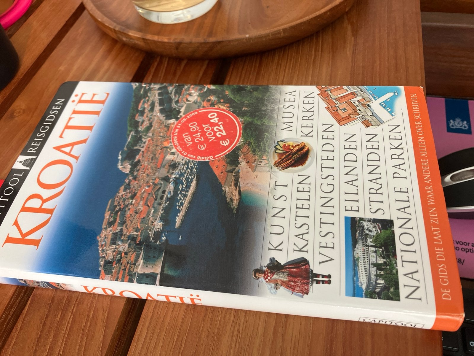 Capitool Reisgids Kroatië - Ontdek de mooiste plekken, Capitool, Europa, Ophalen of Verzenden, Zo goed als nieuw