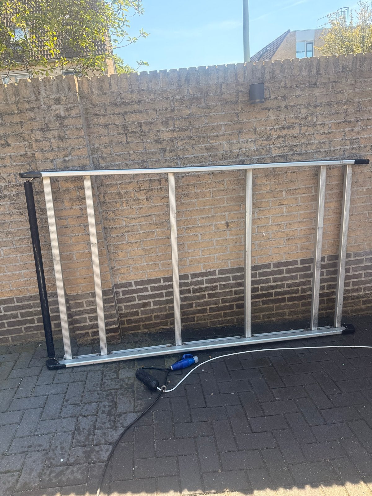 Imperial Grijs Dakrek voor Ford Transit Custom, Ophalen, Gebruikt