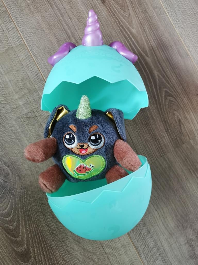 Zuru Rainbocorns verrassingsei / puppycorn, Ophalen of Verzenden, Zo goed als nieuw, Hond, Klein (minder dan 20 cm)