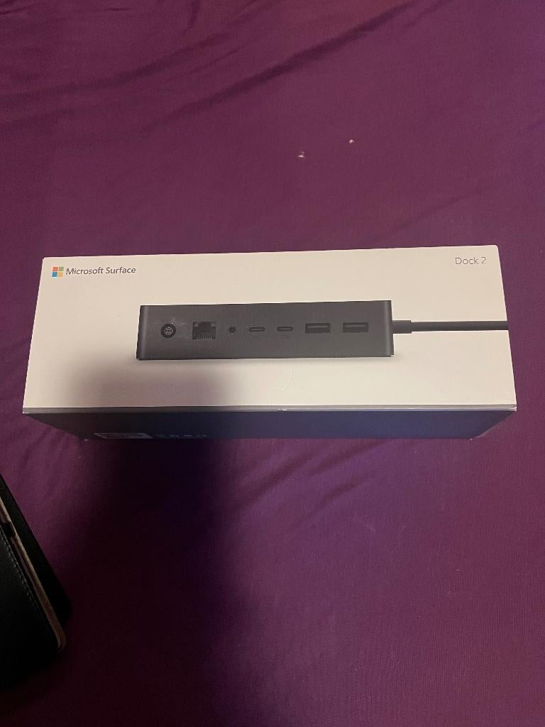 Microsoft Surface Dock 2, Computers en Software, Dockingstations, Ophalen of Verzenden, Nieuw