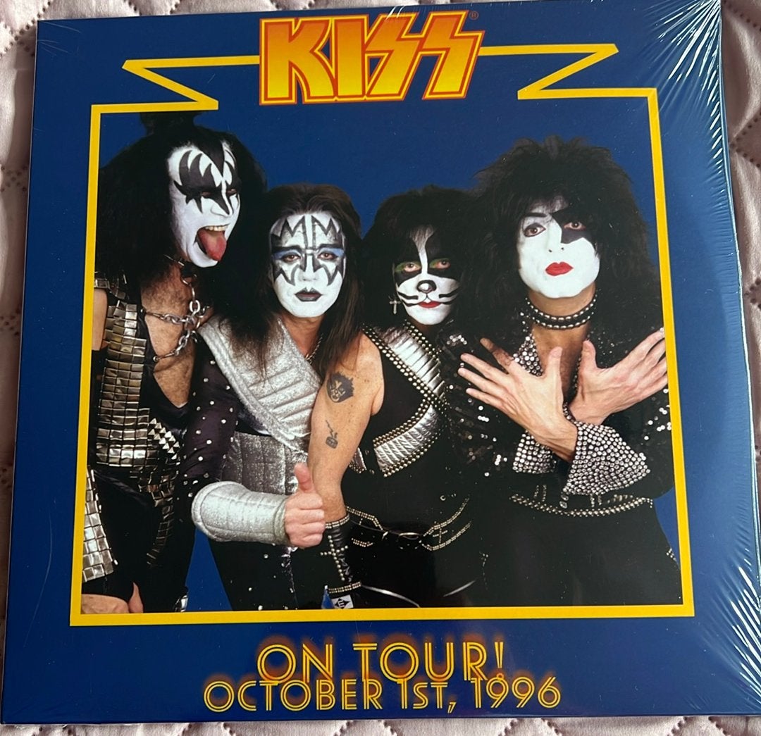 KISS On tour 1-10-1996 Atlanta Sealed, Ophalen of Verzenden, Nieuw, Cd of Plaat