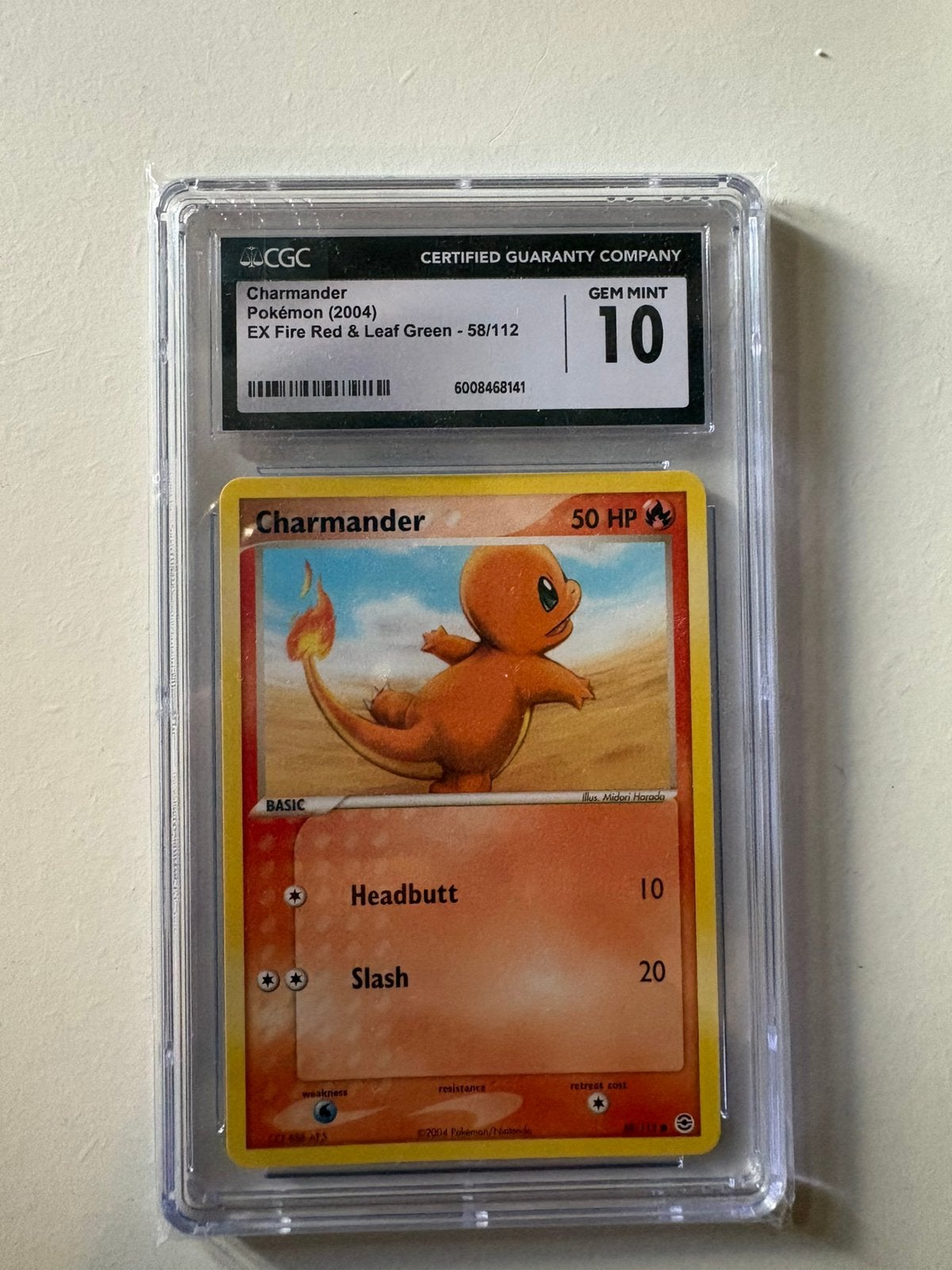 Charmander 2004, Hobby en Vrije tijd, Verzamelkaartspellen | Pokémon, Ophalen, Zo goed als nieuw