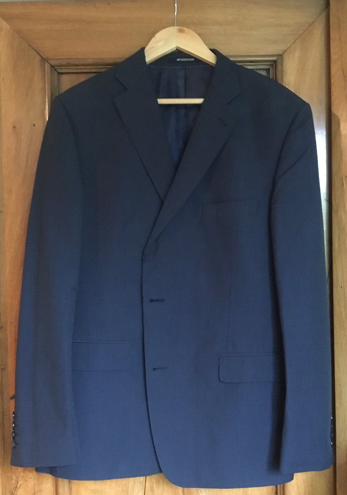 McGregor heren colbert - Maat XL- Zo goed als nieuw, Ophalen of Verzenden, Zo goed als nieuw, Maat 52/54 (L), Blauw