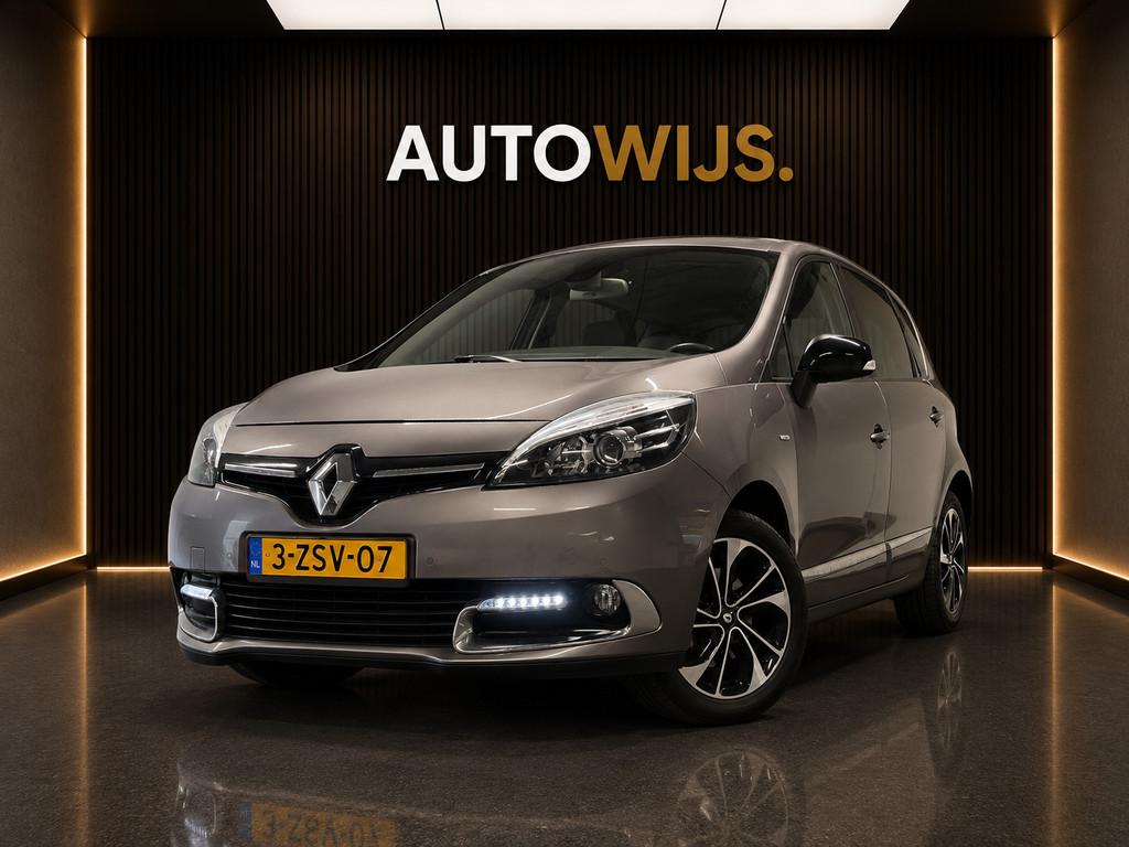 Renault Scénic 1.2 TCe Bose | Trekhaak, achteruitrijcamera, Voorwielaandrijving, Euro 5, Gebruikt, 4 cilinders