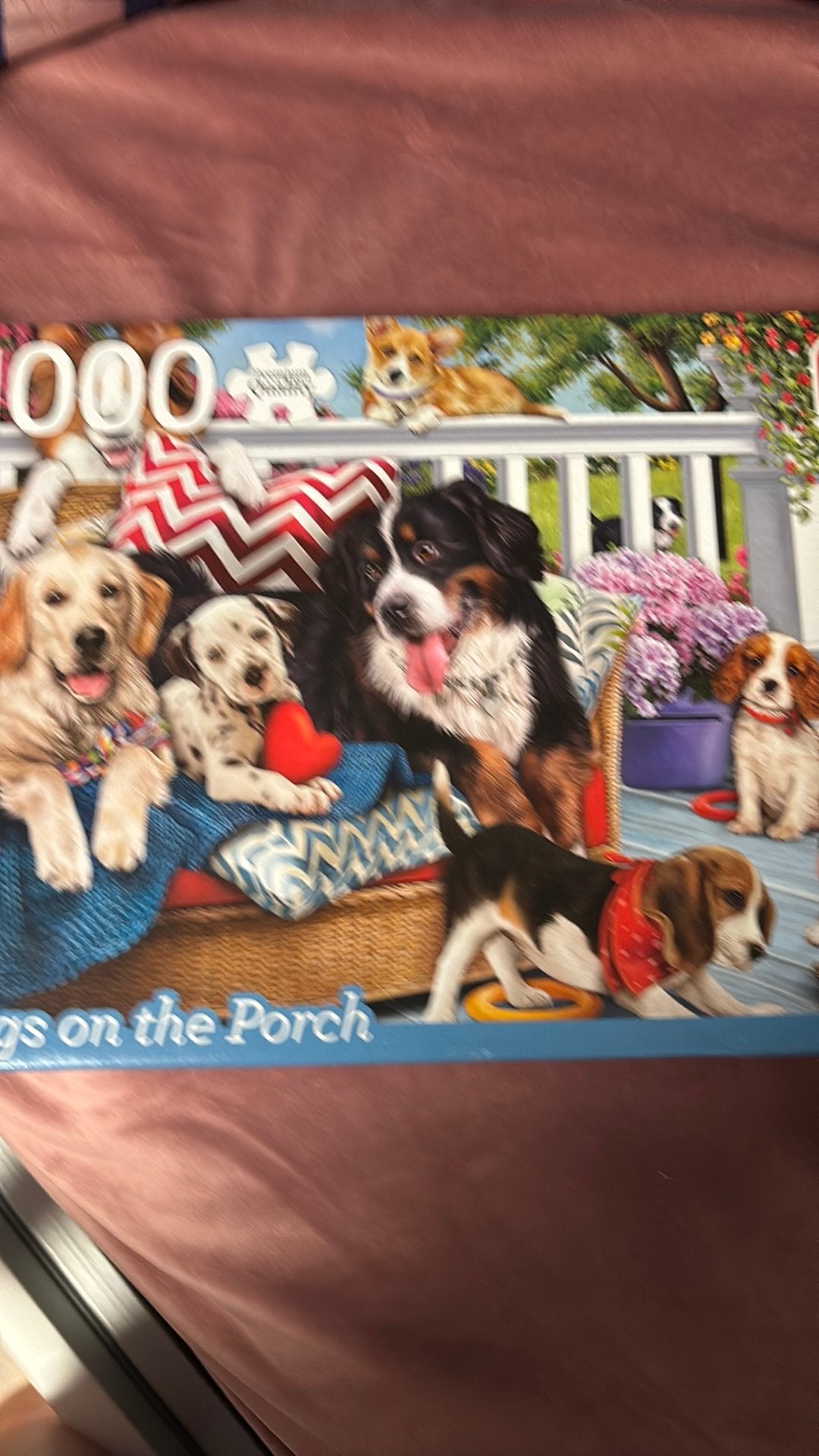 Honden puzzel, Ophalen of Verzenden, 500 t/m 1500 stukjes, Nieuw, Legpuzzel