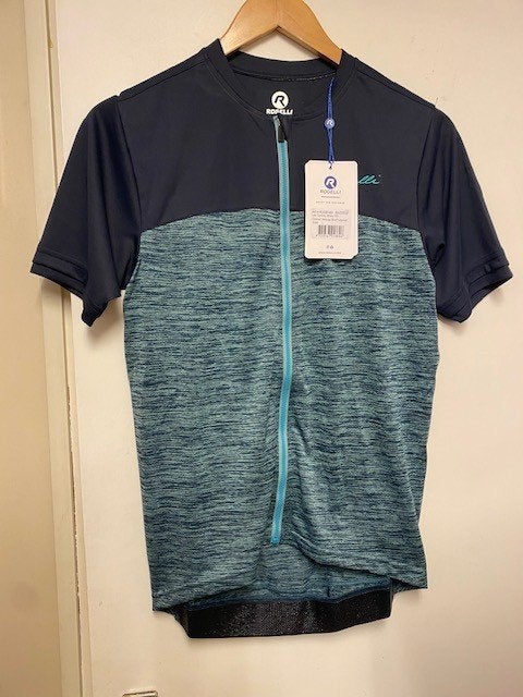 Dames fietsshirt rogelli melange Nieuw! L, Rogelli, Nieuw, Ophalen of Verzenden, X