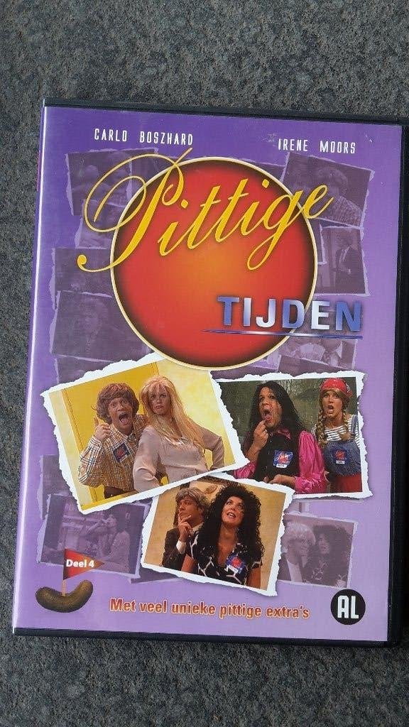 DVD Pittige Tijden deel 4 Carlo en Irene, Cd's en Dvd's, Alle leeftijden, Ophalen of Verzenden, Zo goed als nieuw, Komedie