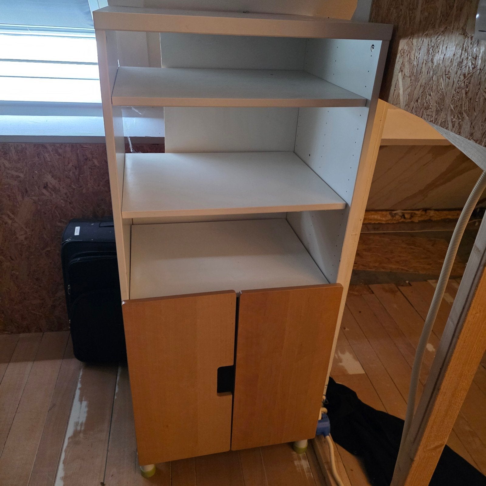 kledingkast kind, Ophalen, Gebruikt