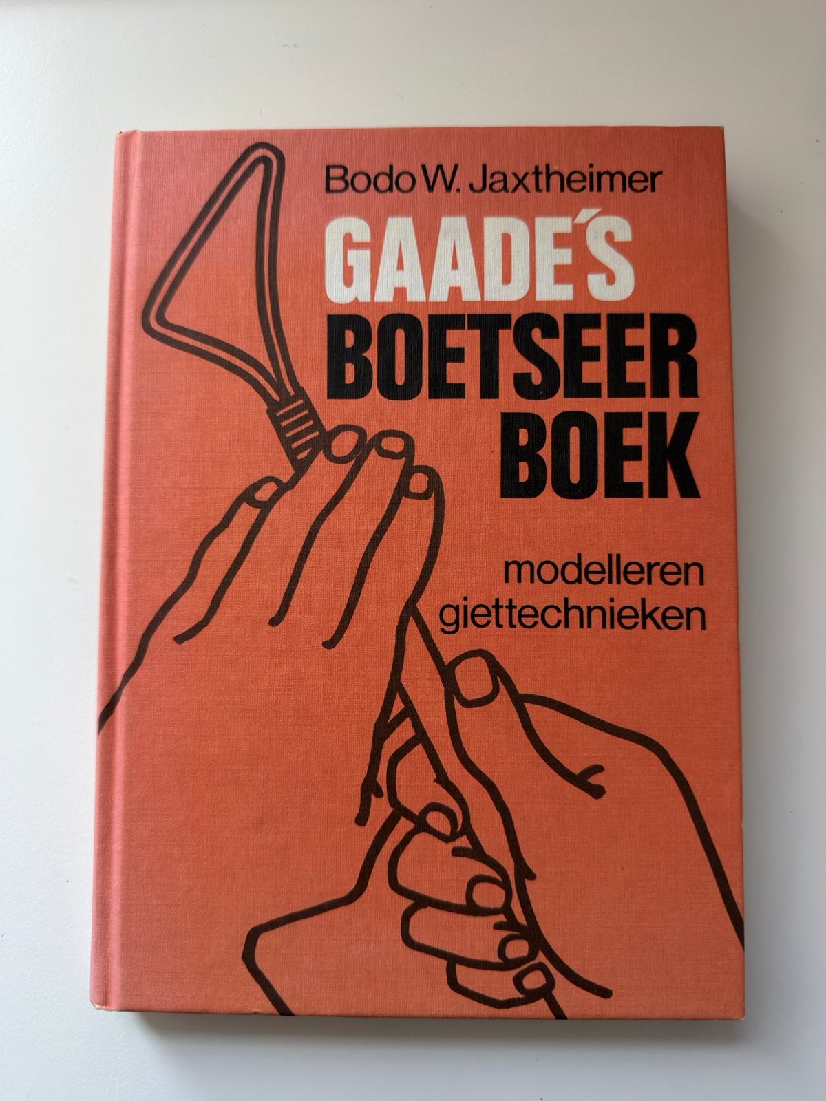Gaade's Boetseer Boek - Modelleren en giettechnieken, Boeken, Ophalen, Zo goed als nieuw, Overige onderwerpen