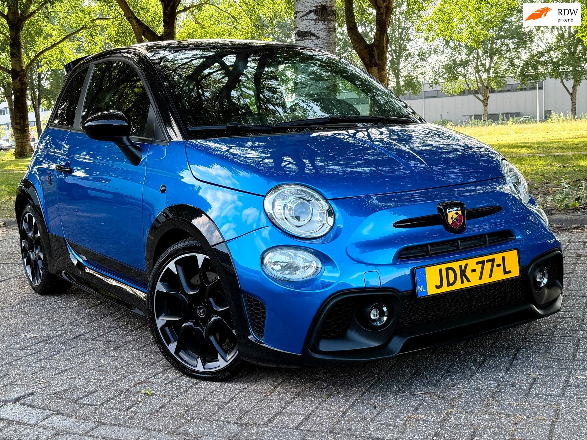 Fiat 500 Abarth 695 Competizione Tributo 131 Rally, Auto's, Fiat, Voorwielaandrijving, 15 km/l, Gebruikt, Euro 6