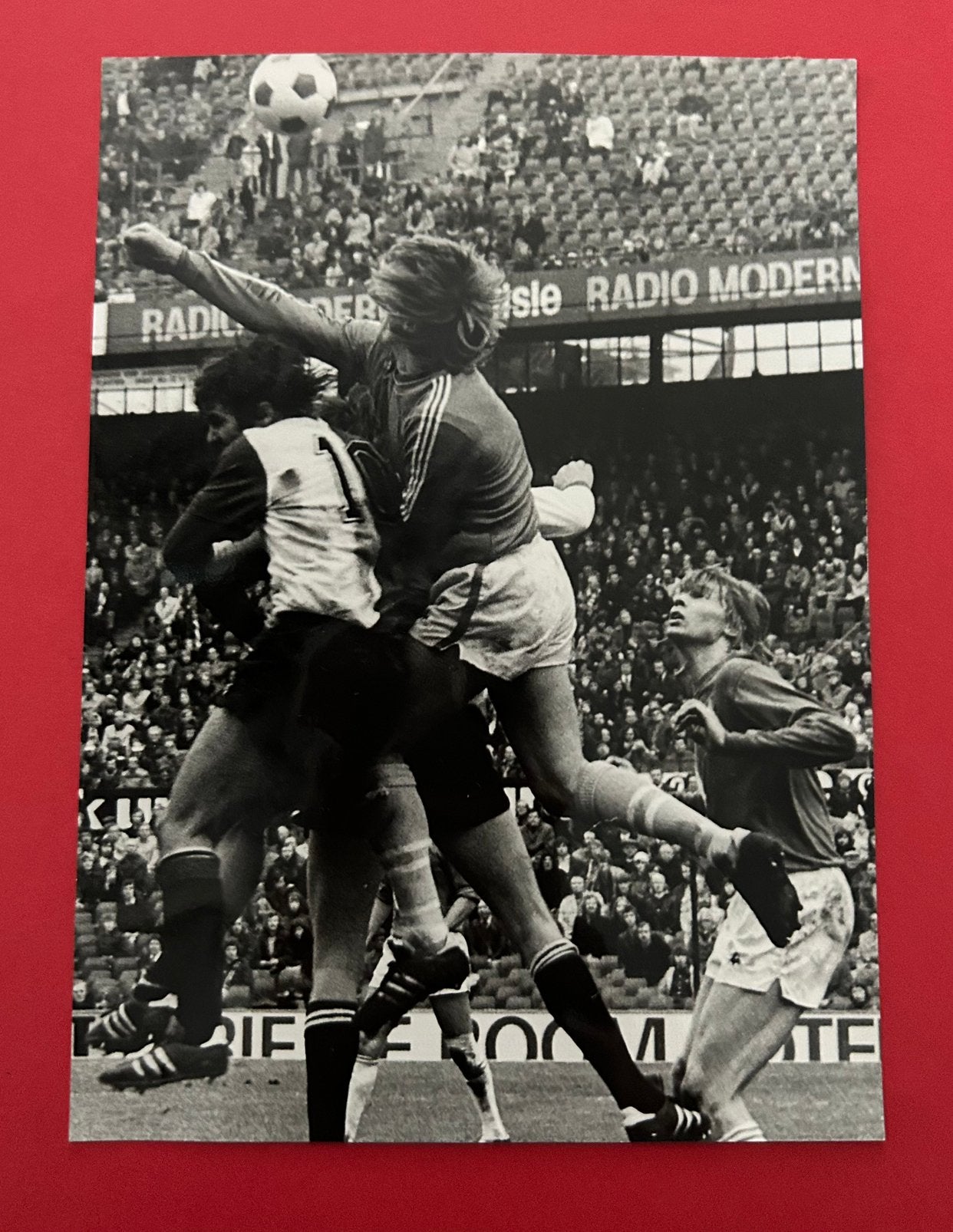 Willem van Hanegem - Feyenoord - Piet Bouts, Verzamelen, Ophalen of Verzenden, Zo goed als nieuw, Feyenoord, Spelerskaart