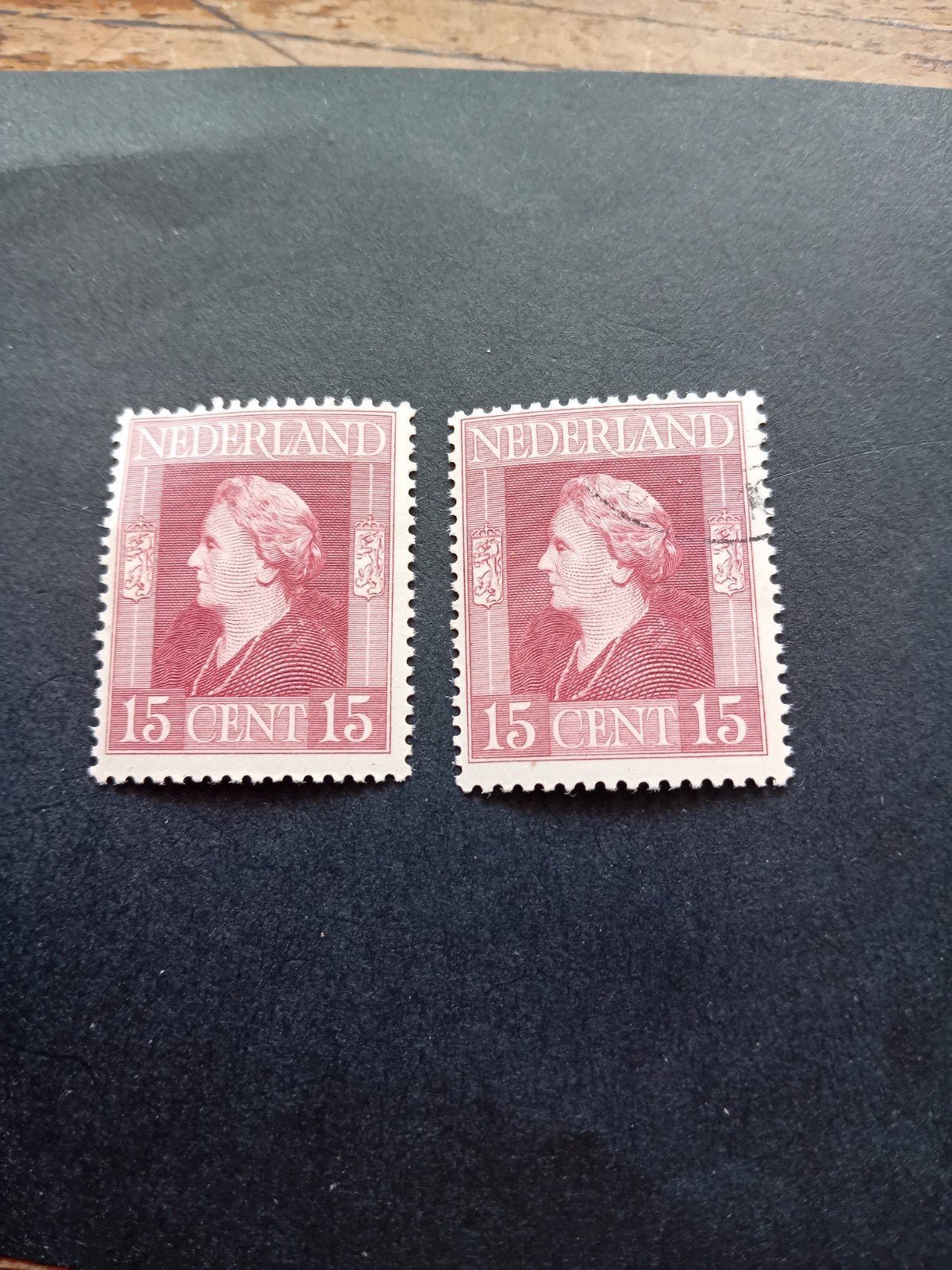 Nederland 15 Cent Postzegels Koningin Wilhelmina, Postzegels en Munten, Ophalen of Verzenden