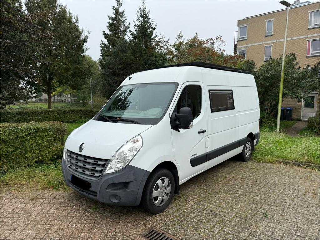 Renault Master Off Grid camper, Caravans en Kamperen, Campers, Overige merken, Tot en met 2, Buitenlamp, Particulier