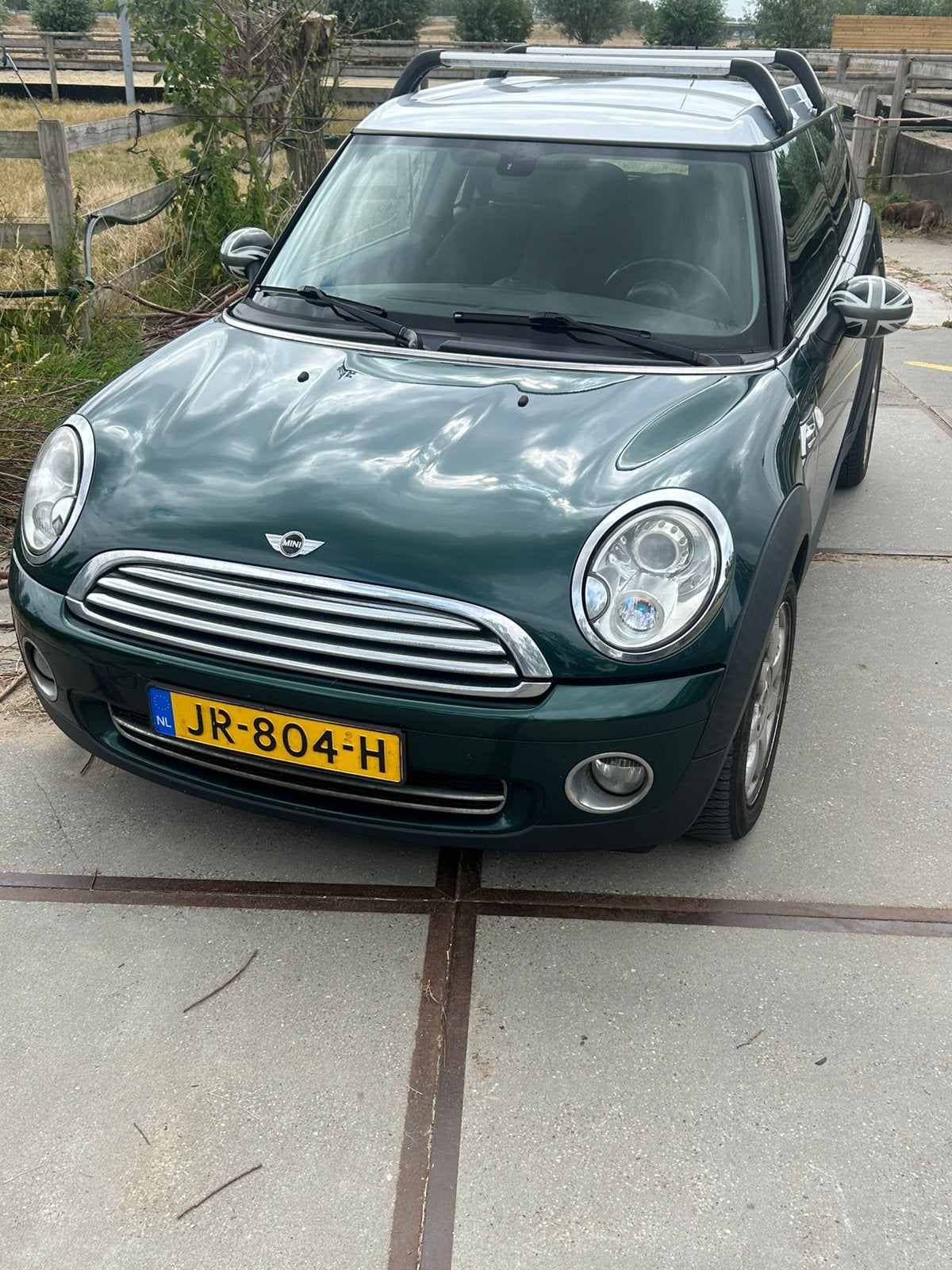 Mini Clubman 1.6 Cooper 2009 britsh racing green, Auto's, Mini, Particulier, Clubman, ABS, Adaptieve lichten, Adaptive Cruise Control