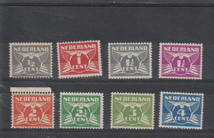 Nederland PF 169-176 mwm, Ophalen of Verzenden, T/m 1940, Postfris