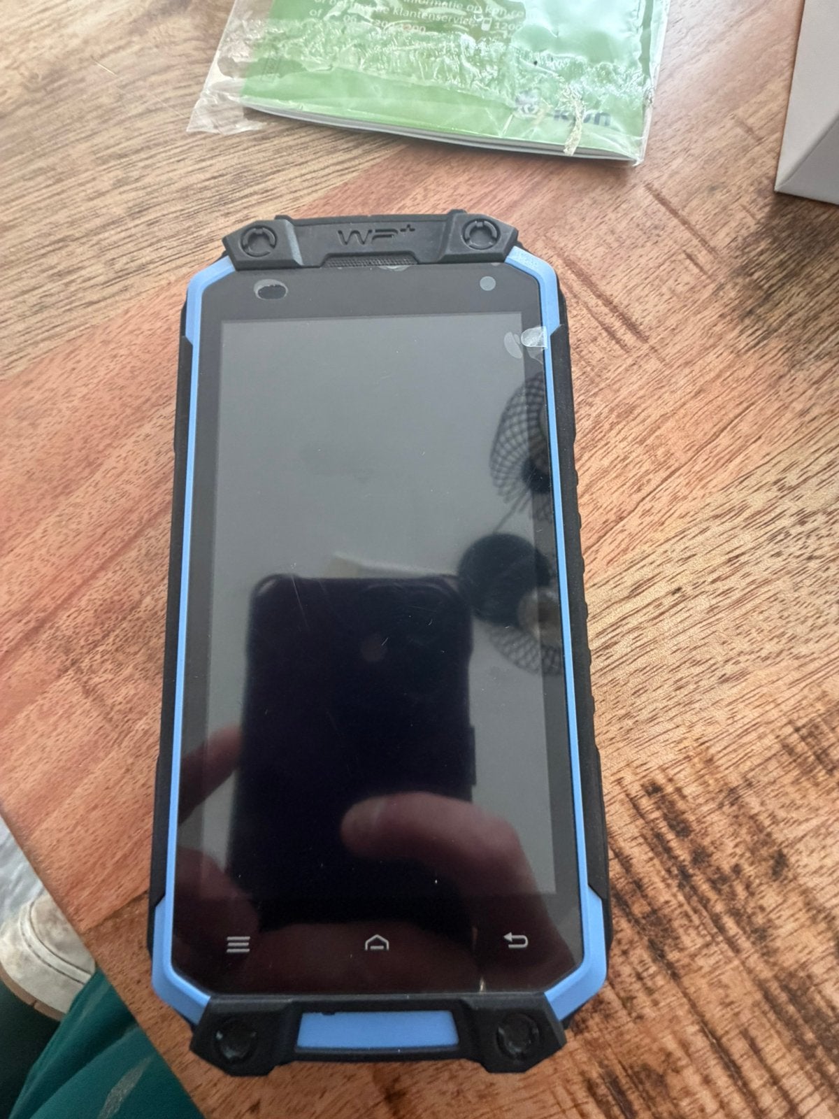 Mobiel  helemaal nieuwe, 128 GB, Ophalen, Zo goed als nieuw, Zwart