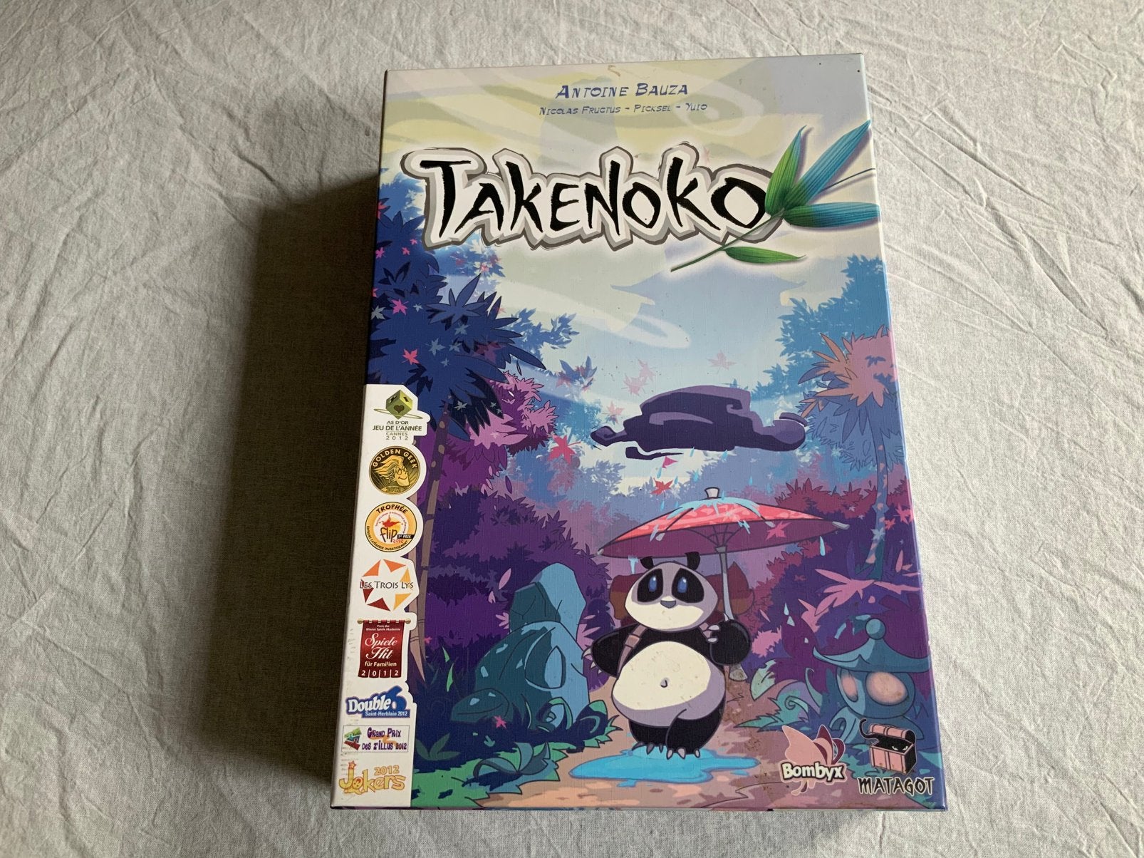 Takenoko, Een of twee spelers, Ophalen of Verzenden, Gebruikt, Matagot