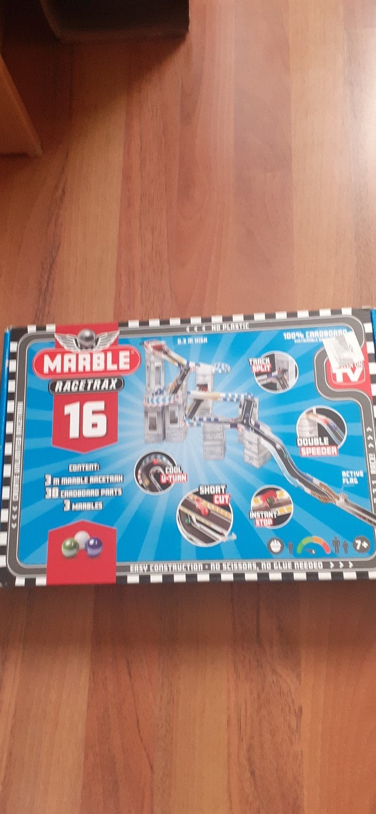 MARBLE RACETRAX, Ophalen of Verzenden, Elektrisch, Overige merken