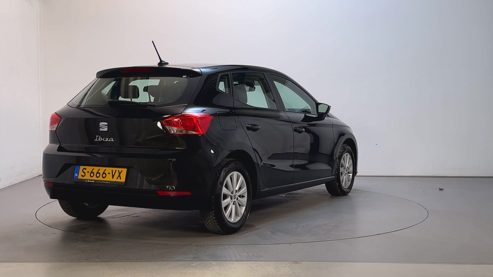 Seat Ibiza 1.0 EcoTSI Style Virtual Cockpit Parkeersensoren, Voorwielaandrijving, Stof, 95 pk, Met garantie (alle)