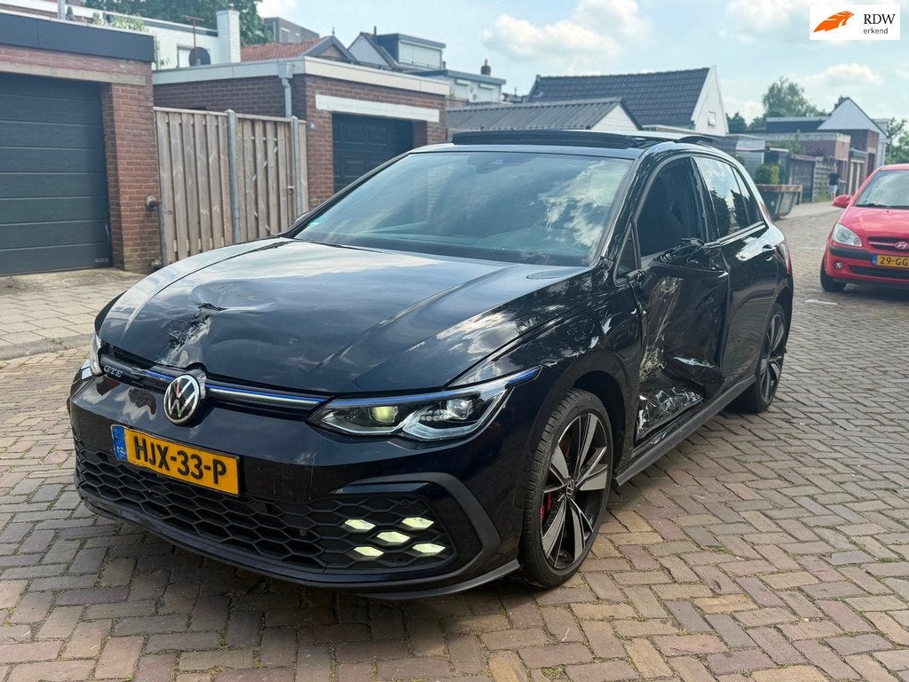 Volkswagen Golf 1.4 eHybrid GTE PANO, Automaat, Volkswagen, Zwart, 1395 cc