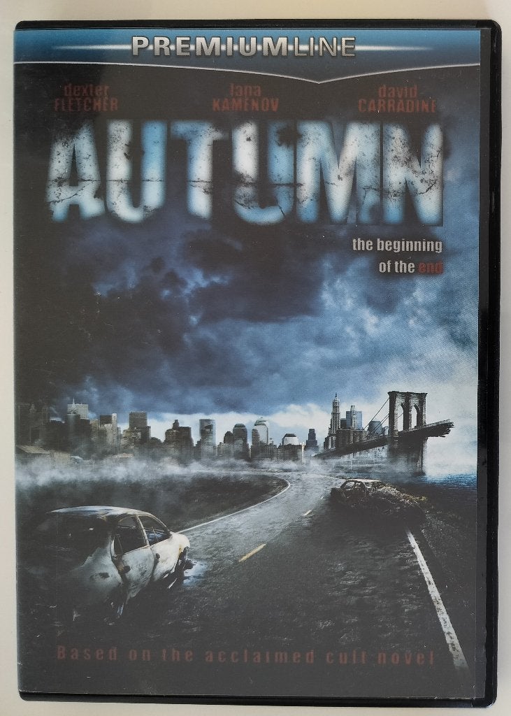 Autumn (2009), Vampiers of Zombies, Engels, Vanaf 16 jaar, Nederlands