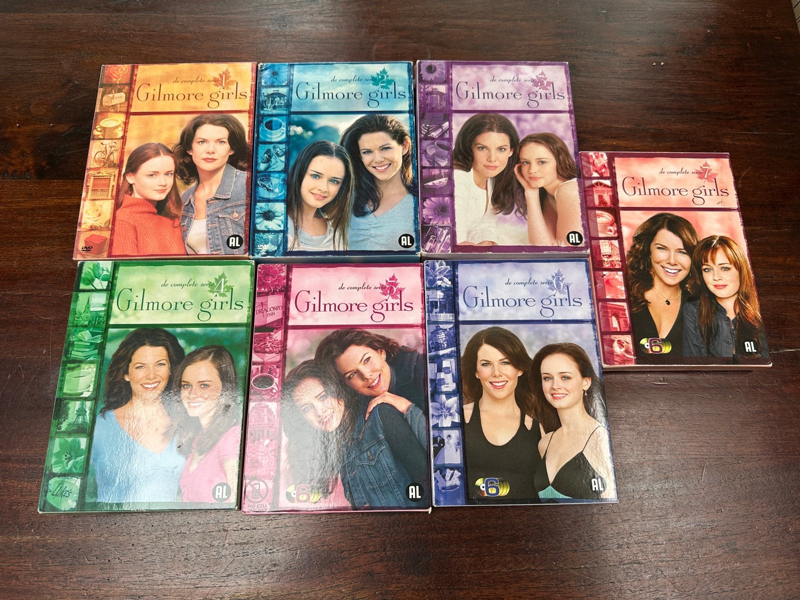 Gilmore Girls Complete Serie DVD Boxset - Seizoen 1-7, Cd's en Dvd's, Dvd's | Tv en Series, Alle leeftijden, Nederlands, Drama