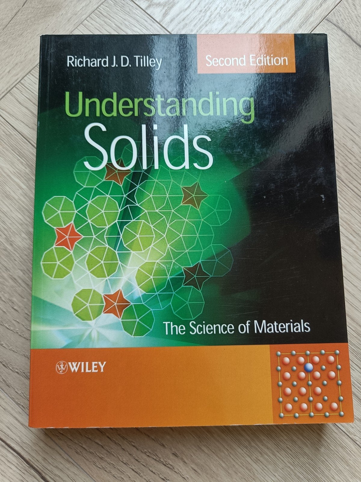 Understanding Solids: The Science of Materials, Ophalen of Verzenden, Zo goed als nieuw