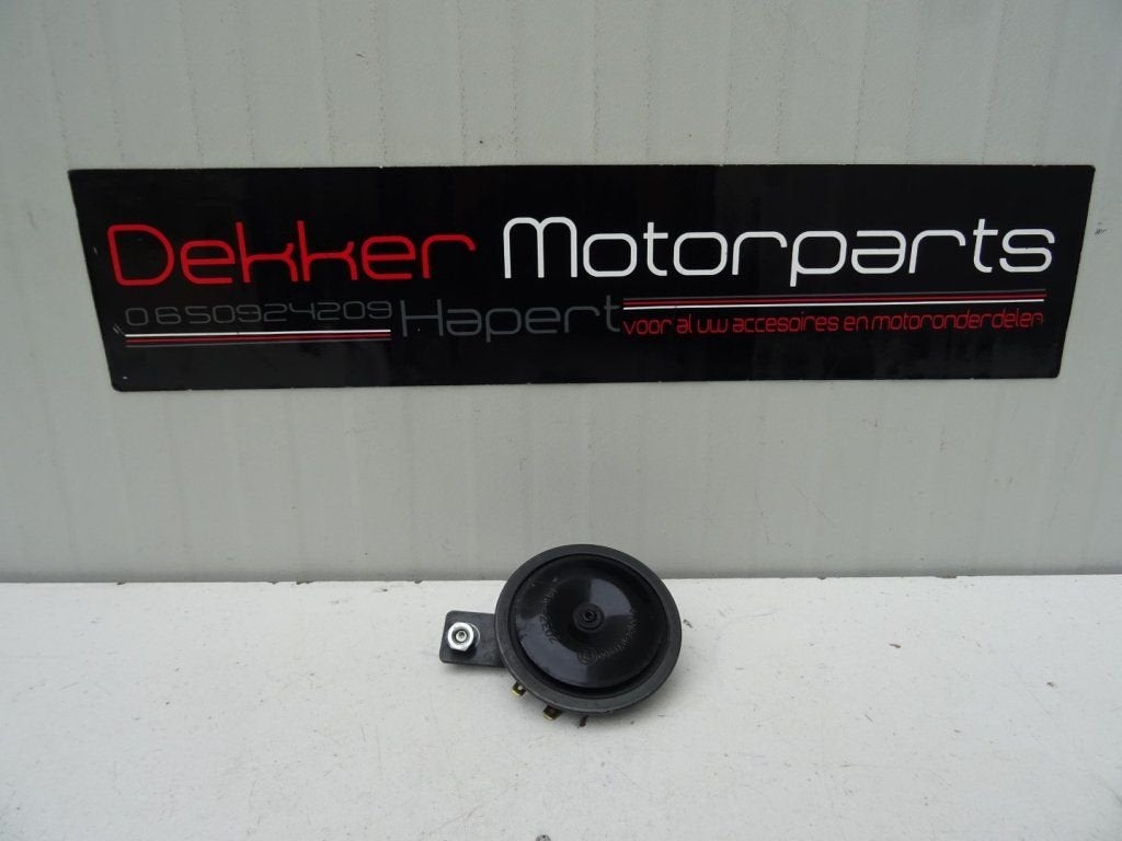 Claxon + Steun / Horn Ducati Diavel 1200 2011-2012-2013-2014, Gebruikt, -, -, Ophalen of Verzenden