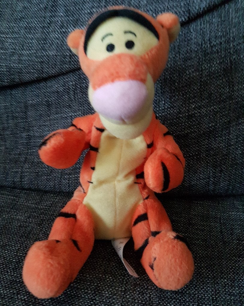 Disney / Tigger beanie * a, Ophalen of Verzenden, Winnie de Poeh of vrienden, Zo goed als nieuw, Knuffel
