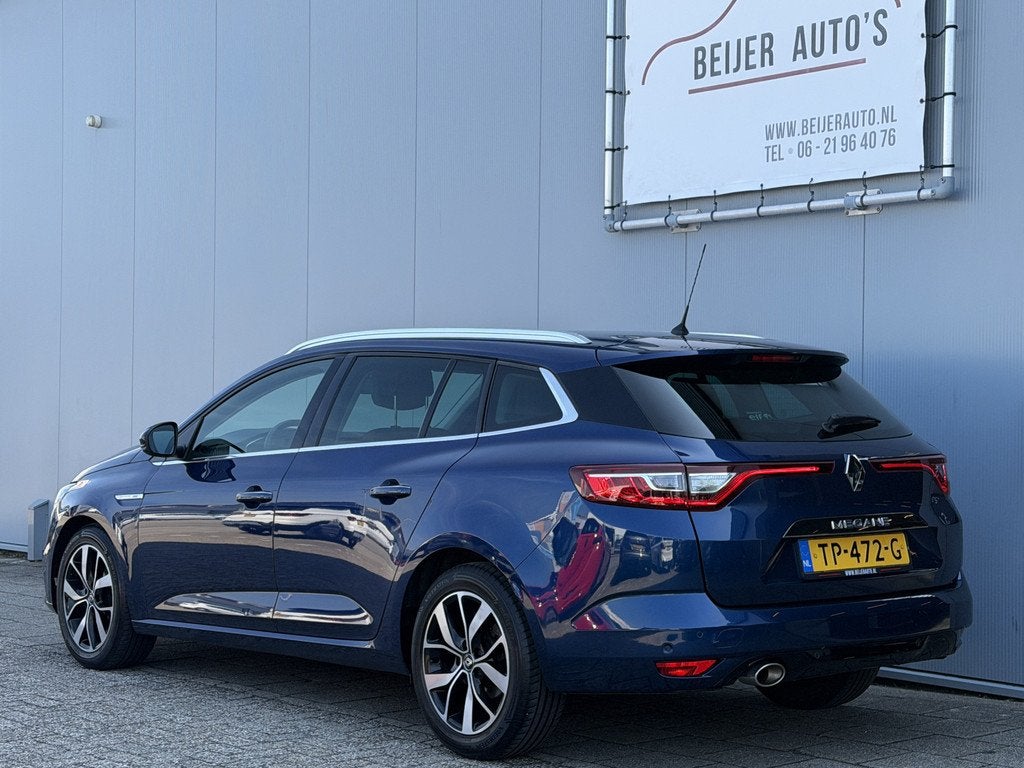 Renault Mégane Estate 1.3 TCe Bose Carplay/Camera/17inch., Voorwielaandrijving, Gebruikt, Euro 6, 4 cilinders