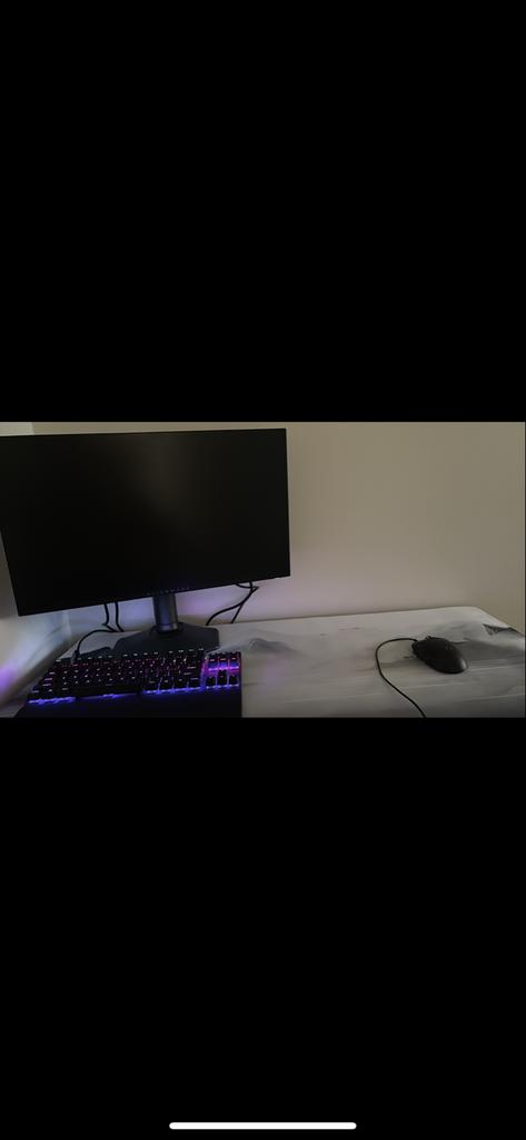 Alienware Gaming Monitor 360Hz - Zo goed als nieuw, Computers en Software, Monitoren, Ophalen, Zo goed als nieuw, 201 Hz of meer