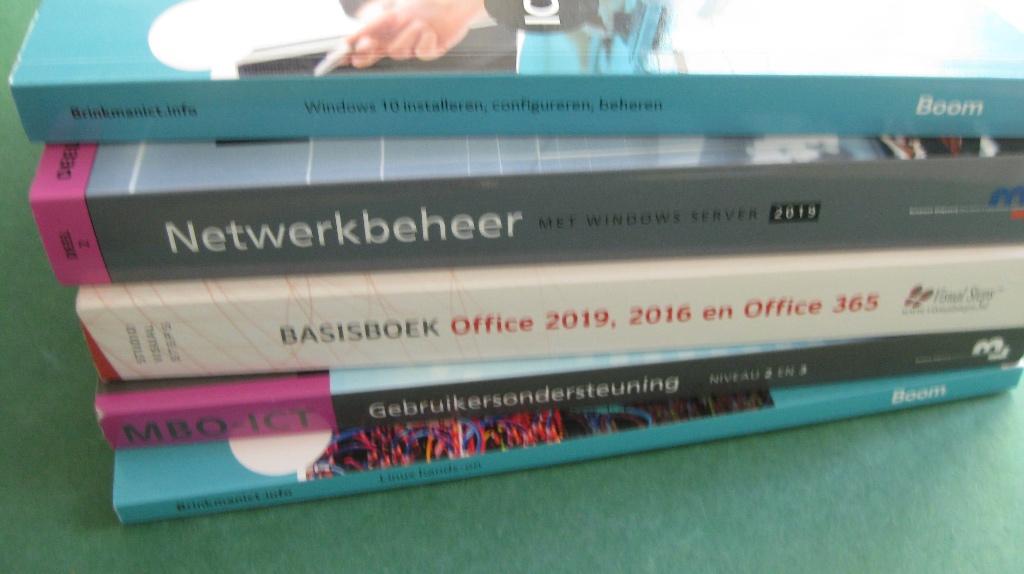 5 ICT boeken, Ophalen of Verzenden, Nieuw, Internet of Webdesign