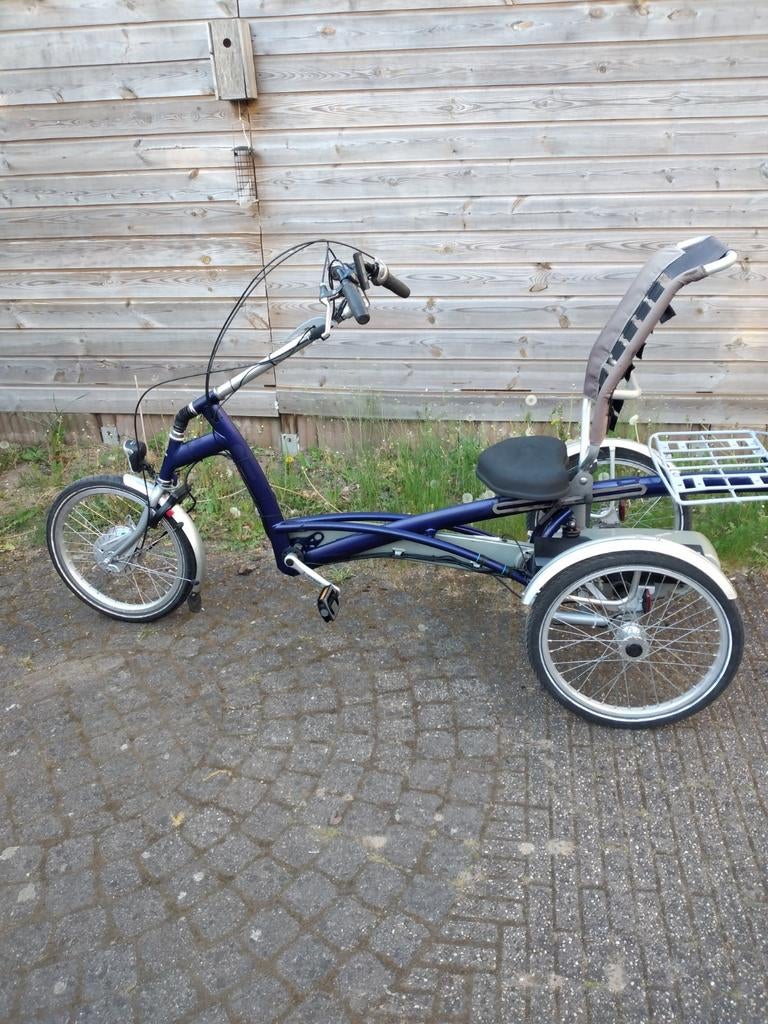 Van Raam Easy Rider elektrische driewieler, Ophalen