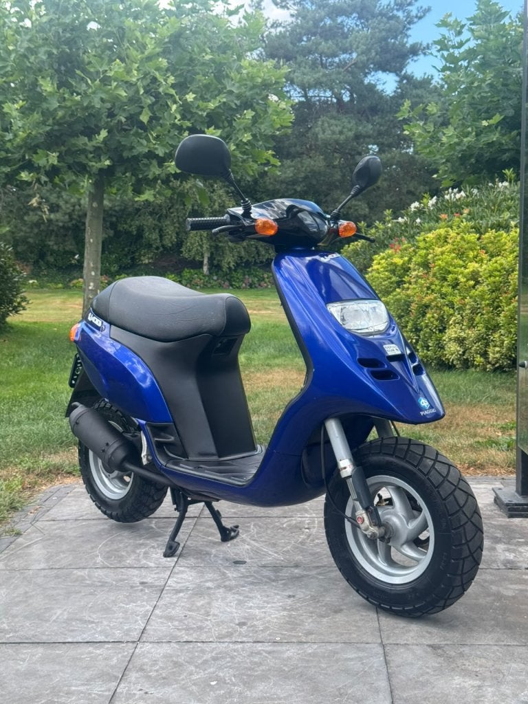 ⭐️Piaggio Typhoon 50cc 2 takt donker blauw 15887 km⭐️