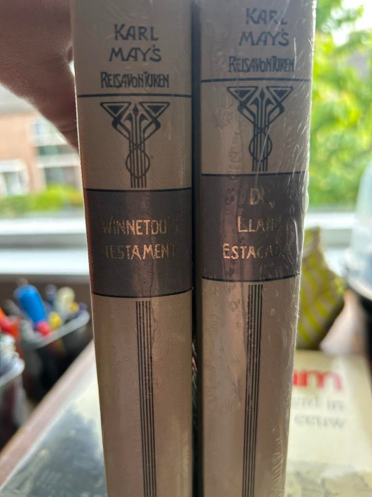 Karl May's Reisavonturen: Winnetou's Testament & De Llano Es, Ophalen of Verzenden, Nieuw