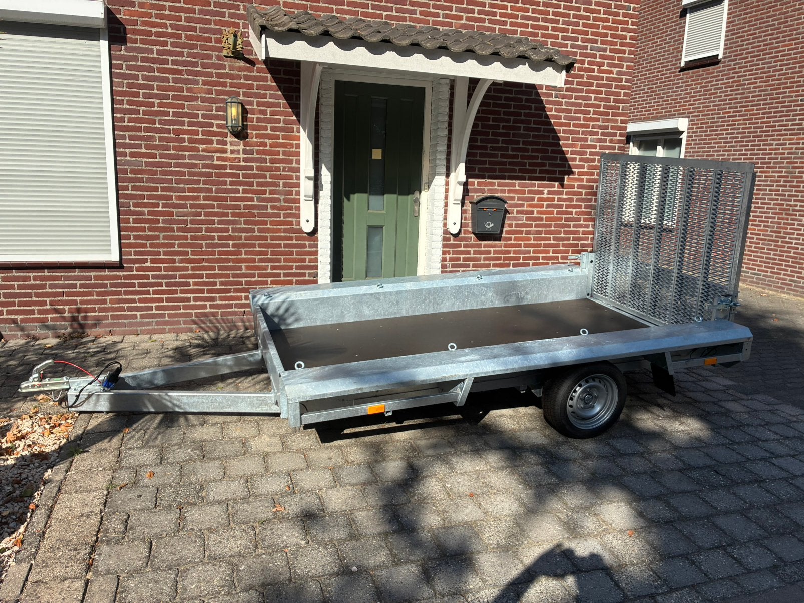 Machine Transporter Motoraanhanger, Ophalen, Nieuw