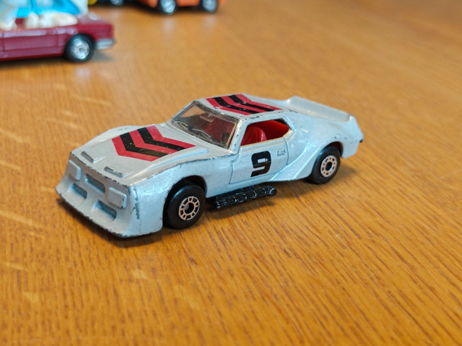 Matchbox AMX Pro Stocker, Ophalen of Verzenden, Zo goed als nieuw, Auto